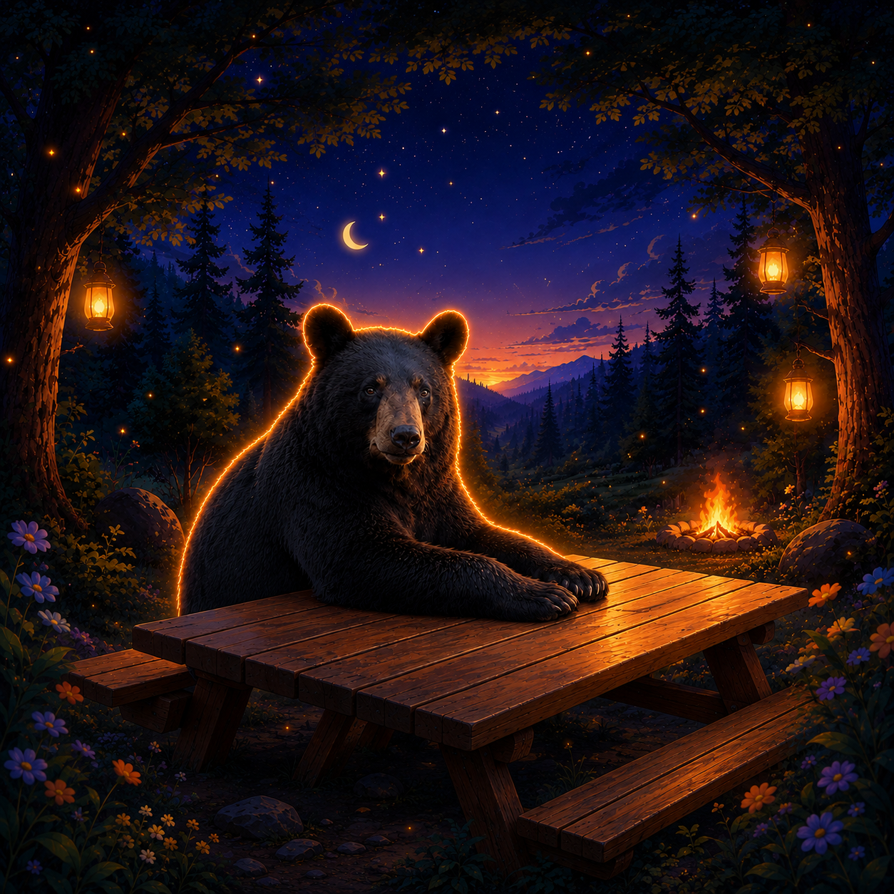 Bernard — Lantern Night