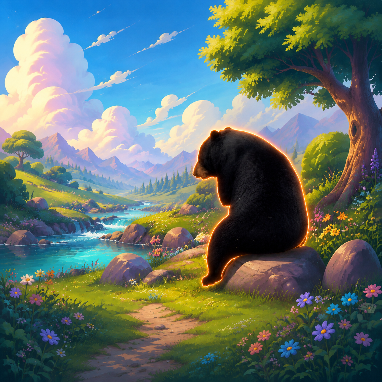 Bernard — Beyond the Trail