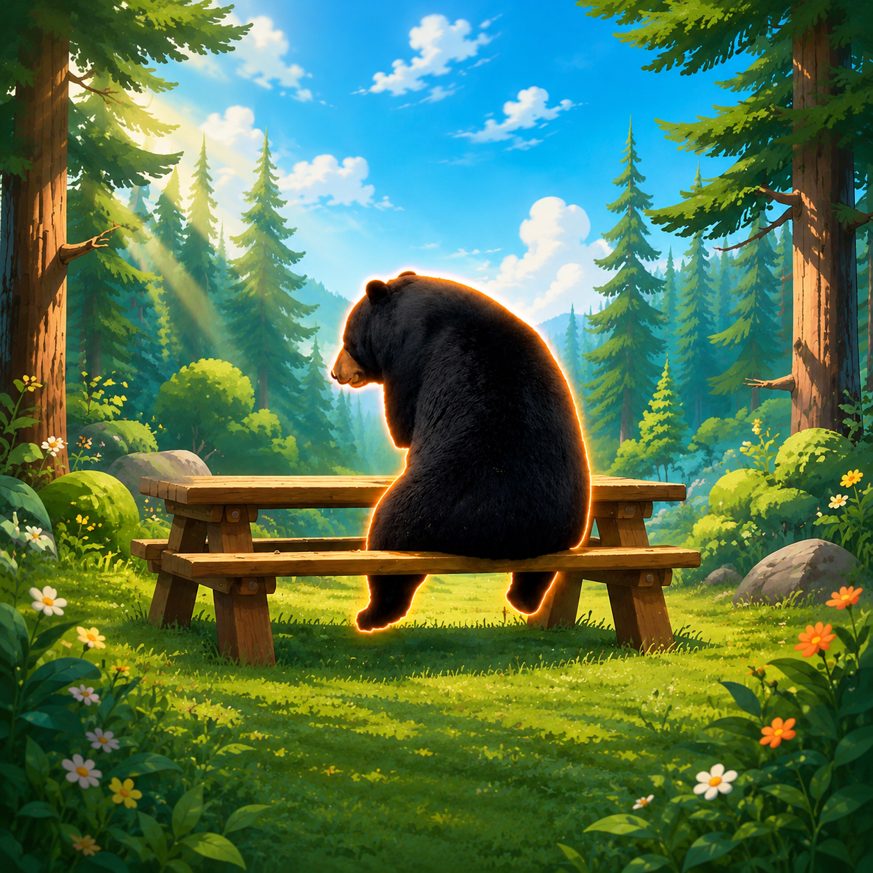 Bernard — Forest Daydream