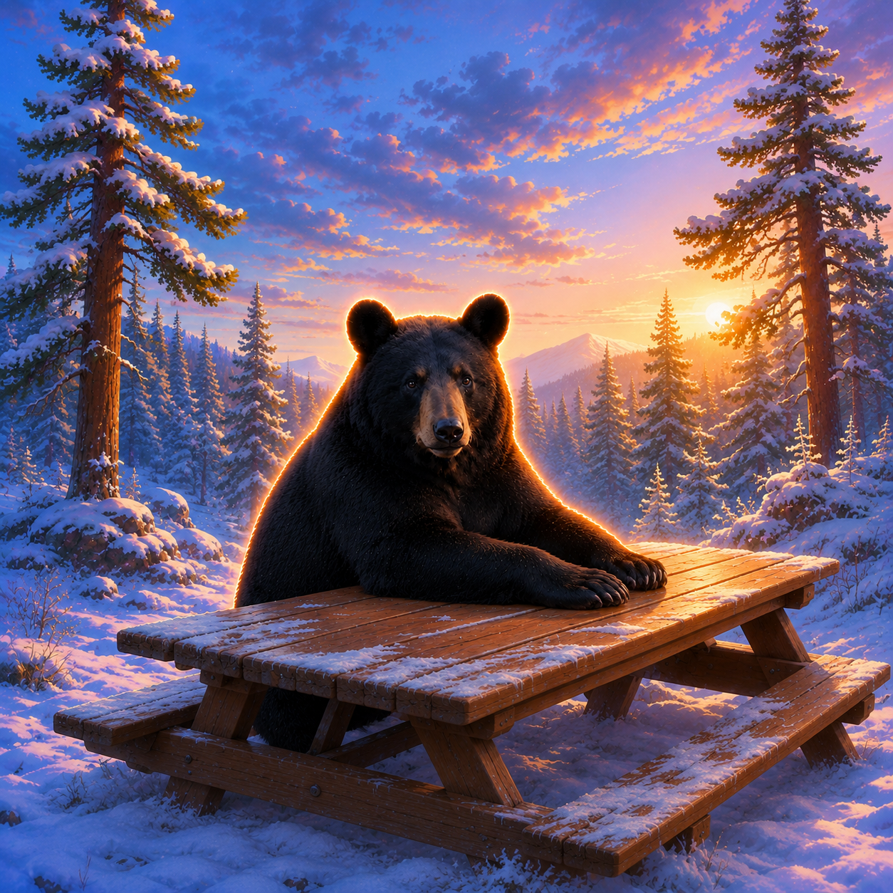 Bernard — Winter Watch